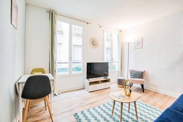 Charming Apartment Near Les Halles - 4P Paris Bagian luar foto