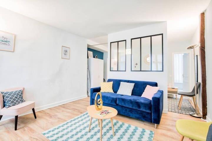 Charming Apartment Near Les Halles - 4P Paris Bagian luar foto